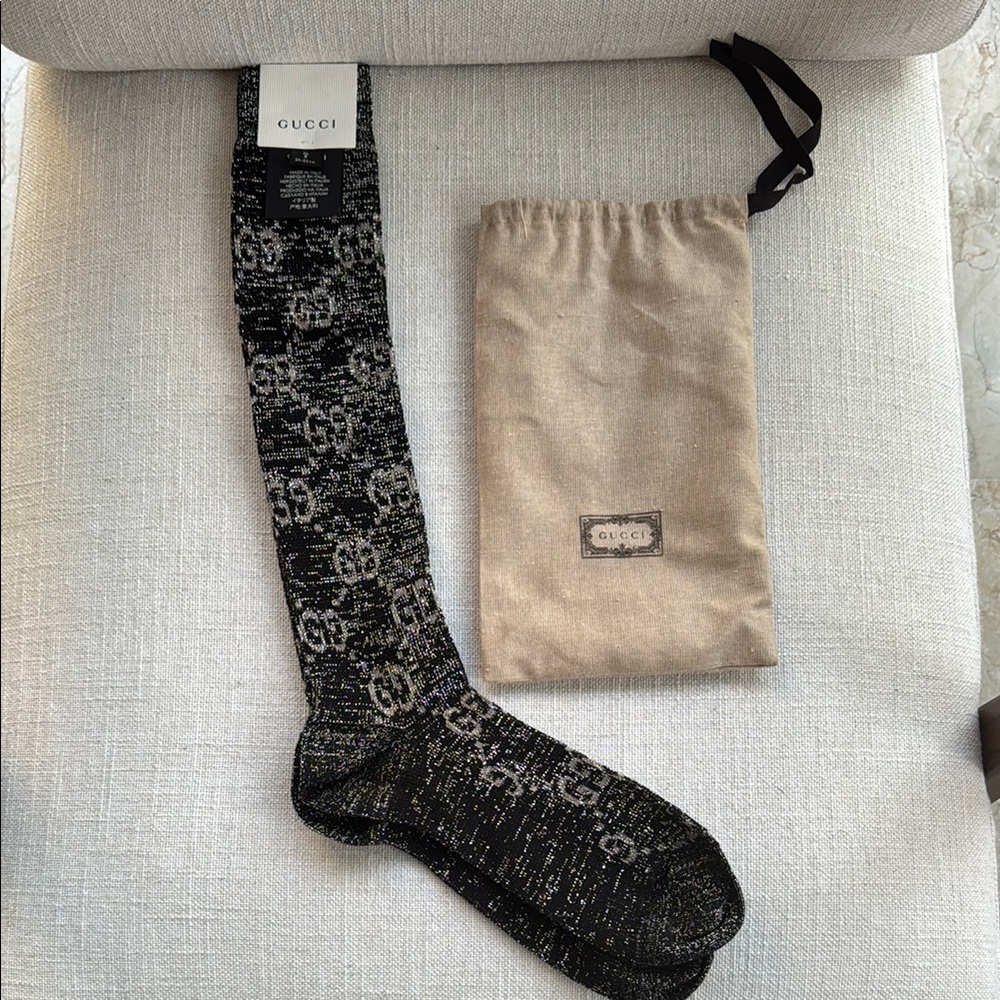 Gucci Black Socks